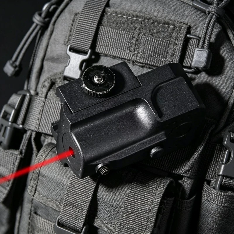 

LG02 Bottom Mount Infrared Red Laser New Adjustable Adapter 20MM Picatinny Rail Portable L3-g Nylon 2026