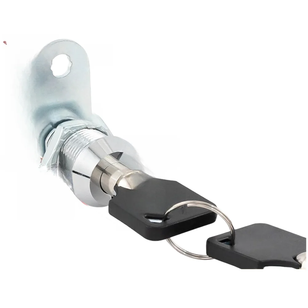 Zinc Alloy Cam Lock with 7 Brass Ball Mechanism for Electrical Cabinets Game Cabinets and Doll Cabinets Secure Locking Solution