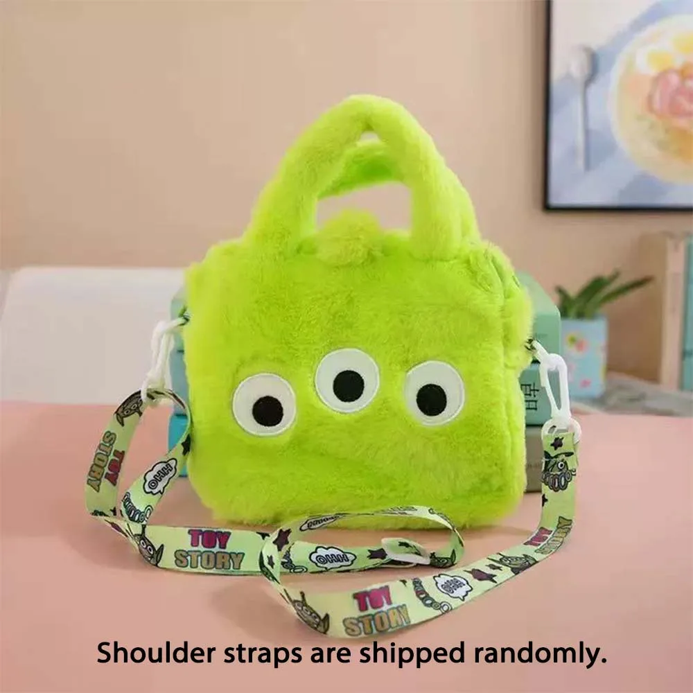 Disney Stitch Lotso，Minnie Mickey backpack bag,Shoulder bag,Plush wallets, silicone coin purses ,colorful,birthday gift,cosplay - view 4
