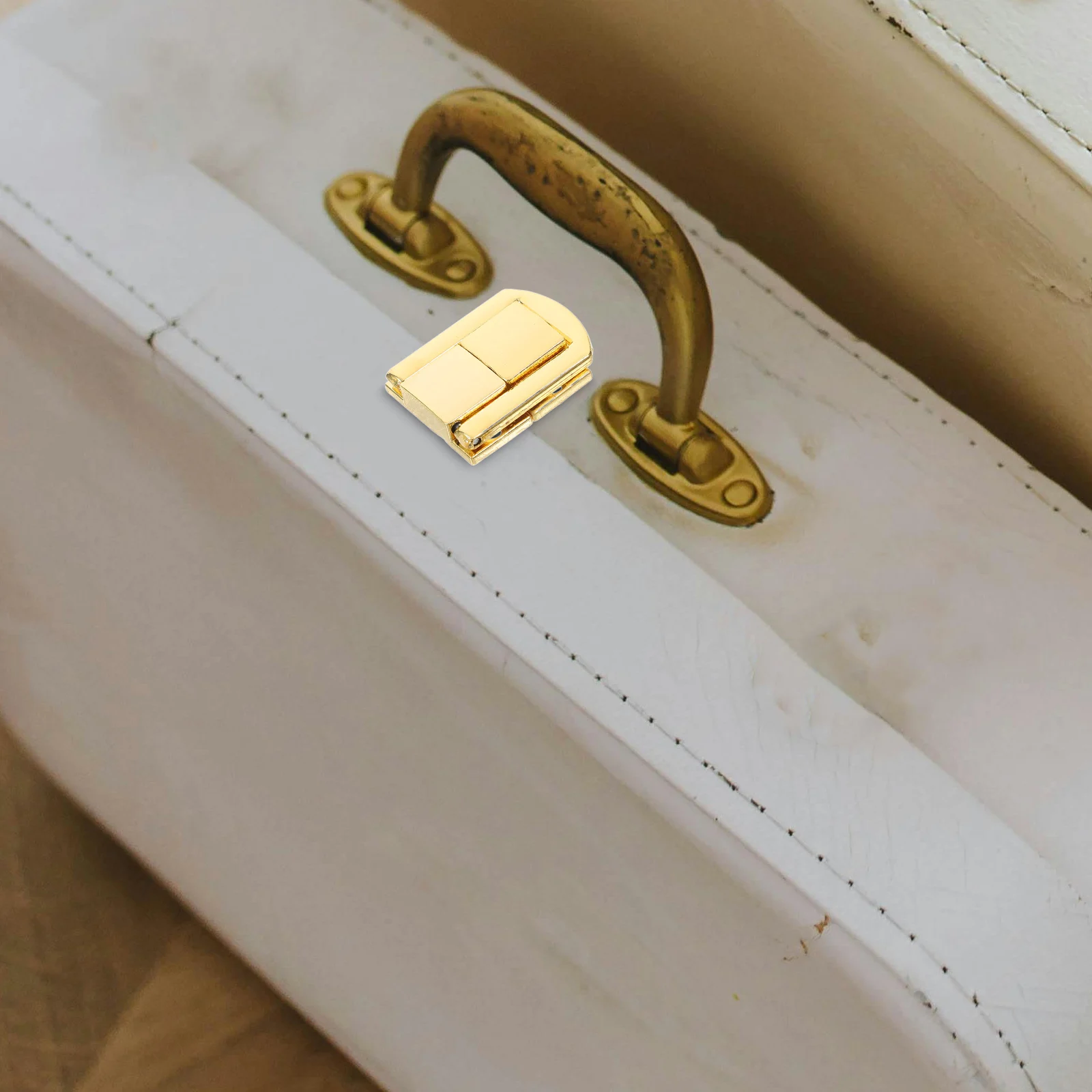 

5PCS Hardware Buckle Hasp Lock Decorative Latch Retro Toggle Metal Suitcase Box Clasp Chest Jewelry Storage Wood Clasp Catch