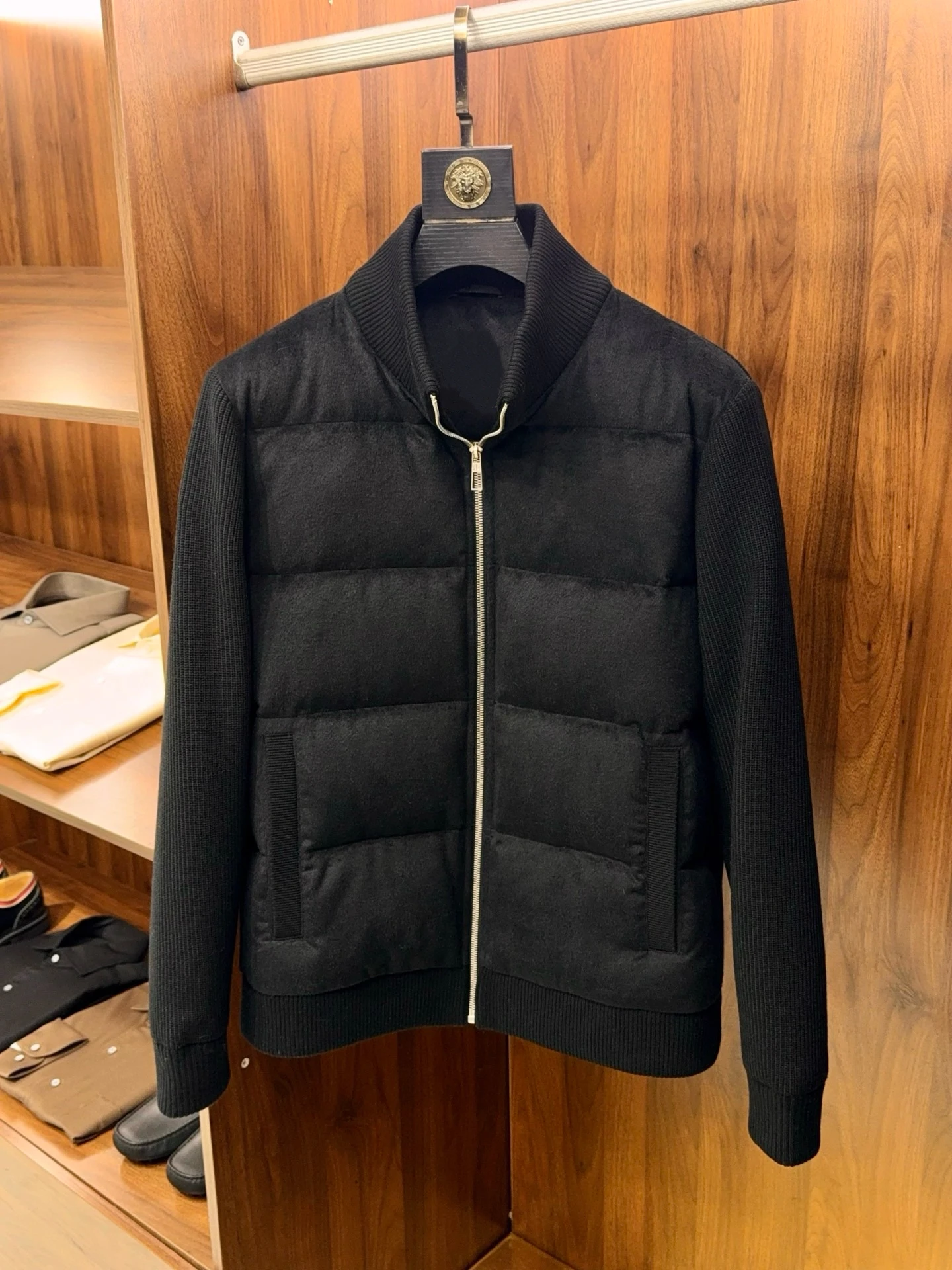 

ntleman LP Edition Men's Casual down Jaet 90 White Du Feather Busin Sle Autumn Winter New Faion Urban Wear