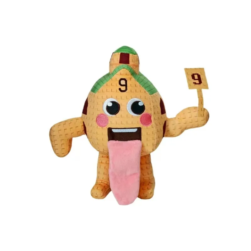 Nieuwe Steal A Brainrot School Pluche Aardbei Olifant Plushie Leuke Gevulde Pop Speelgoed Fans Gift