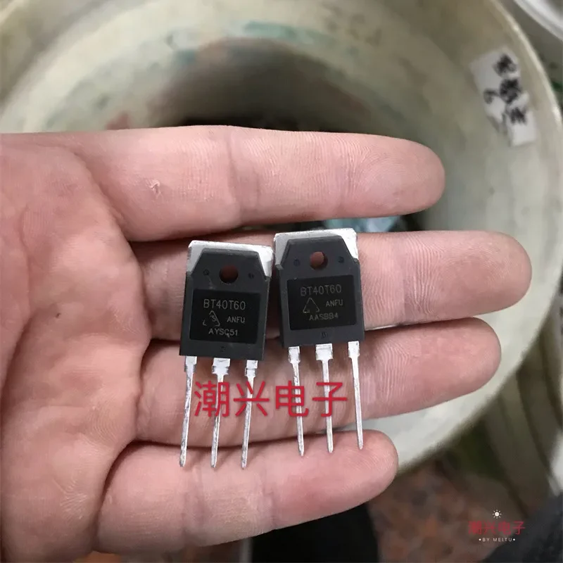 10pcs/lot BT40T60 IGW40T60F 40A 600V IGBT TO-247