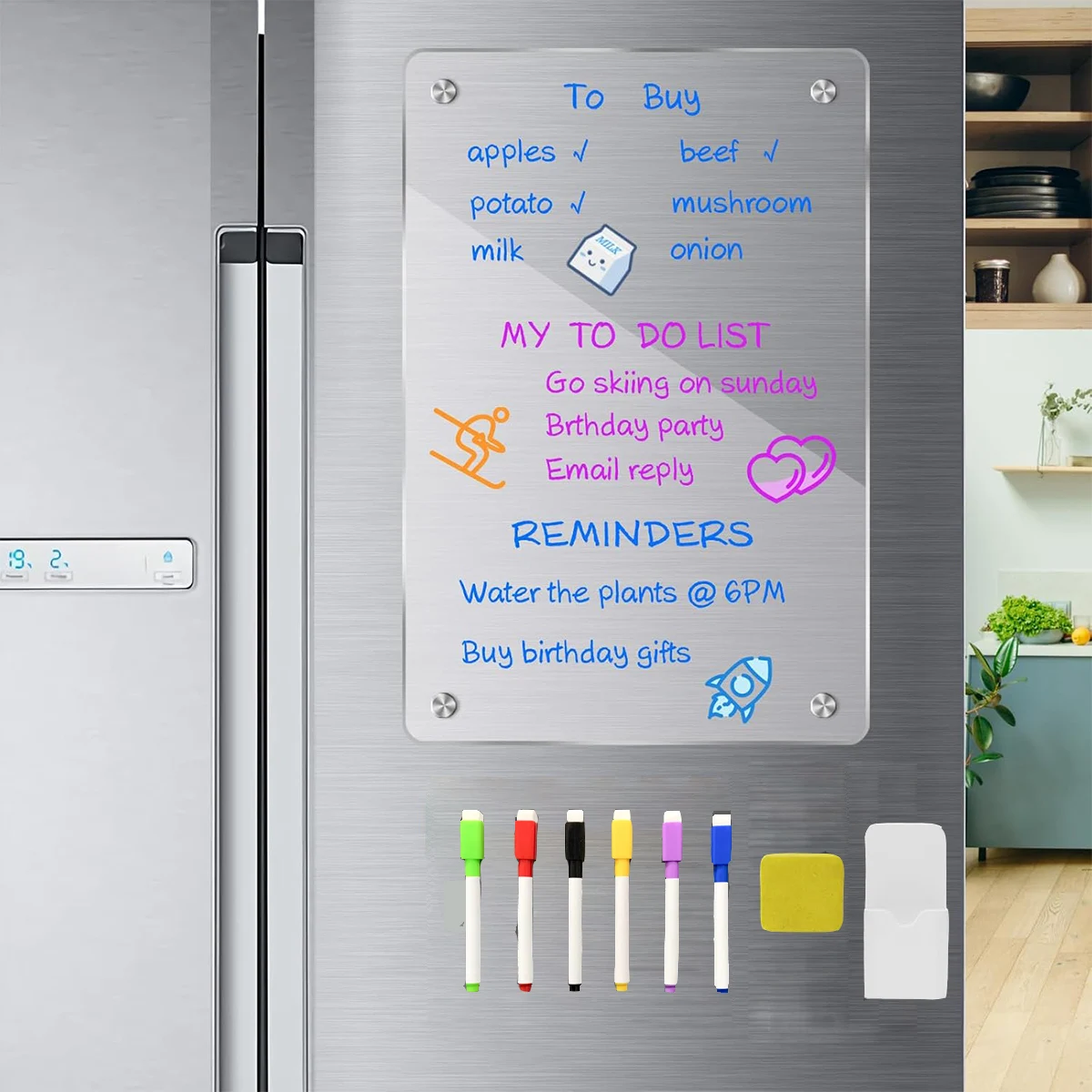 Thumbnail 3 - #21 Ranked Dry-Erase Boards Picks in 2026