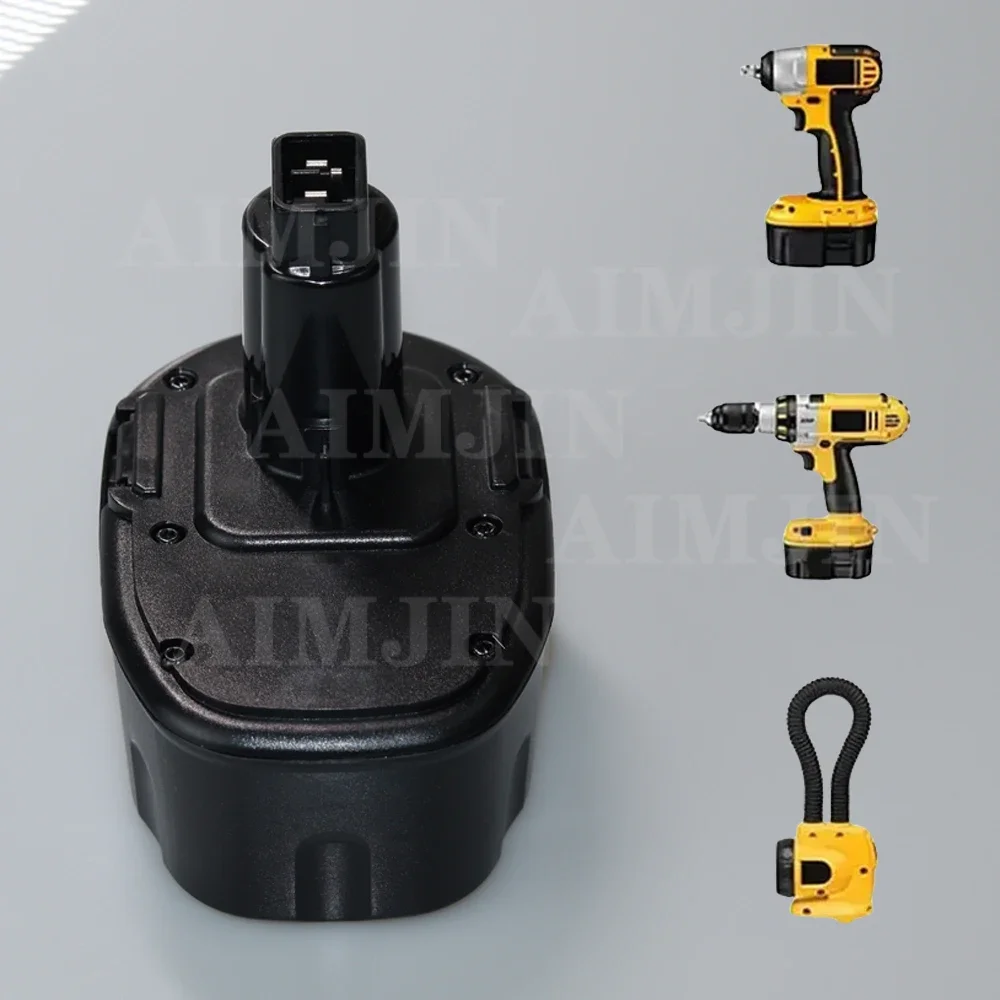 DeWalt 6800mAh 14.4 V NI-MH เปลี่ยนแบตเตอรี่14.4 V xrp DC9091 DC9094 DW9091 DE9091 DE9092 14.4โวลต์เครื่องมือไฟฟ้าไร้สาย