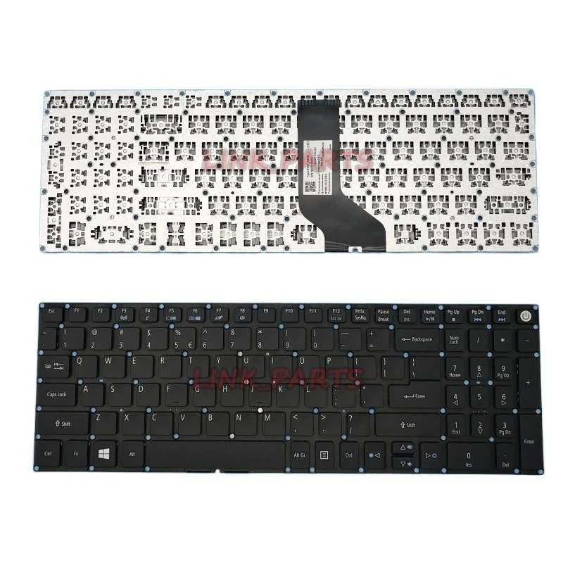 Nuevo teclado en inglés de EE. UU. para Acer Aspire Nitro VN7-572 VN7-572G VN7-572TG VN7-592G VN7-792G, teclado para ordenador portátil