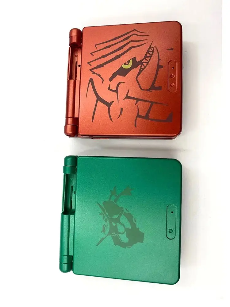 Pour GBA SP boîtier coque housse partie pour Nintendo Gameboy Advance SP