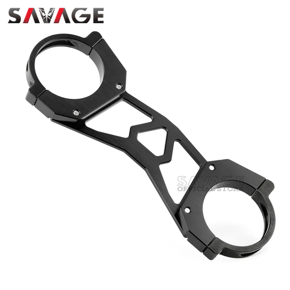 Front Fork Brace Balance Shock For KAWASAKI ER6N ER-6N 2009-2016 For HONDA NC700D Integra Motorcycle Aluminum Bracket Stabilizer