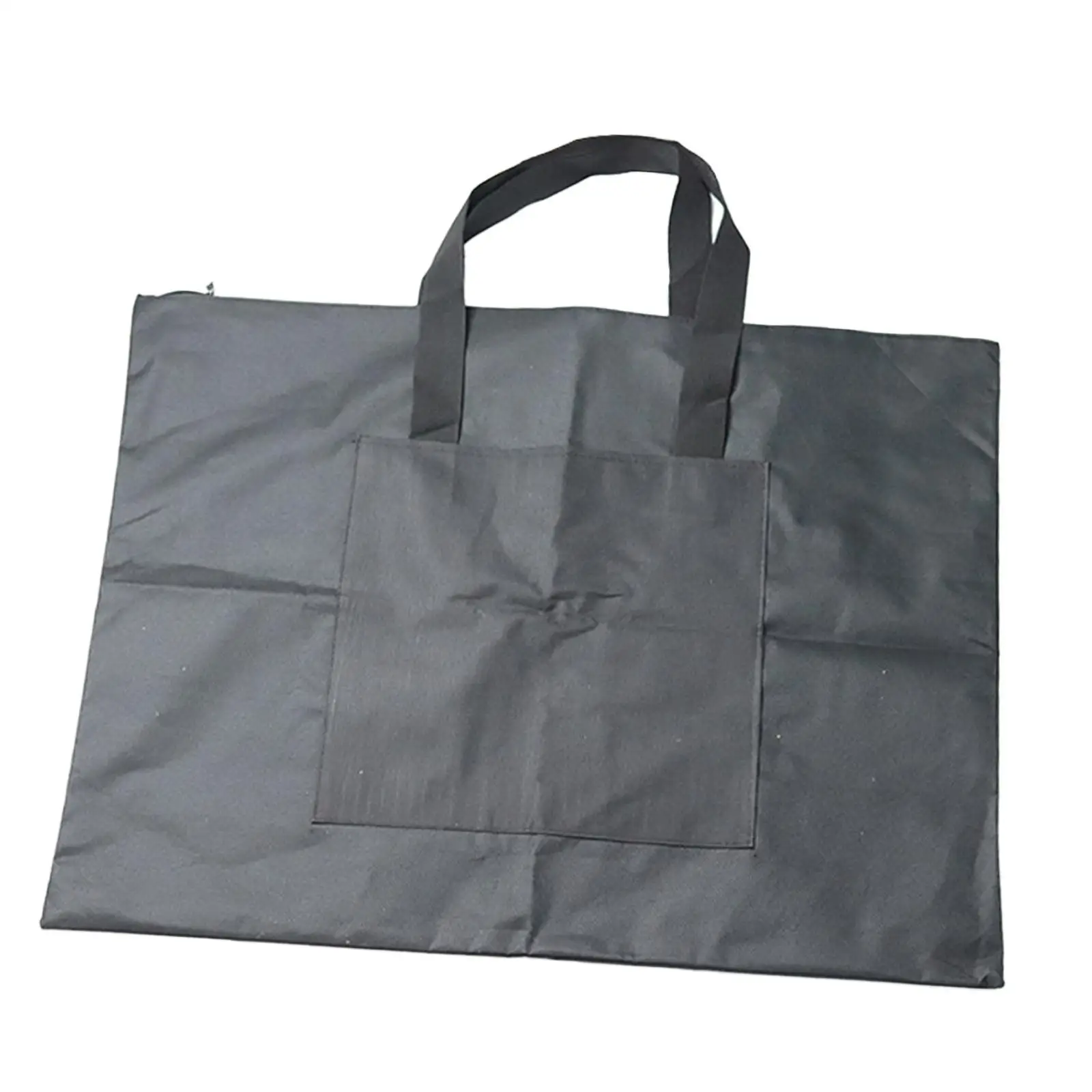 Art Portfolio Bag Sketch Bag Bulletin Board Holder Zippered Poster Storage Bag Draw Board Bag for Posters Organization Paints