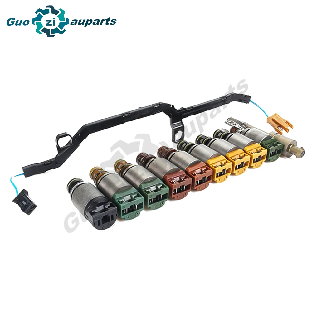 

6HP21 6HP28 ZF6HP21 ZF6HP28 Transmission Solenoids with Harness Kit 1068298047 For BMW Audi Jaguar