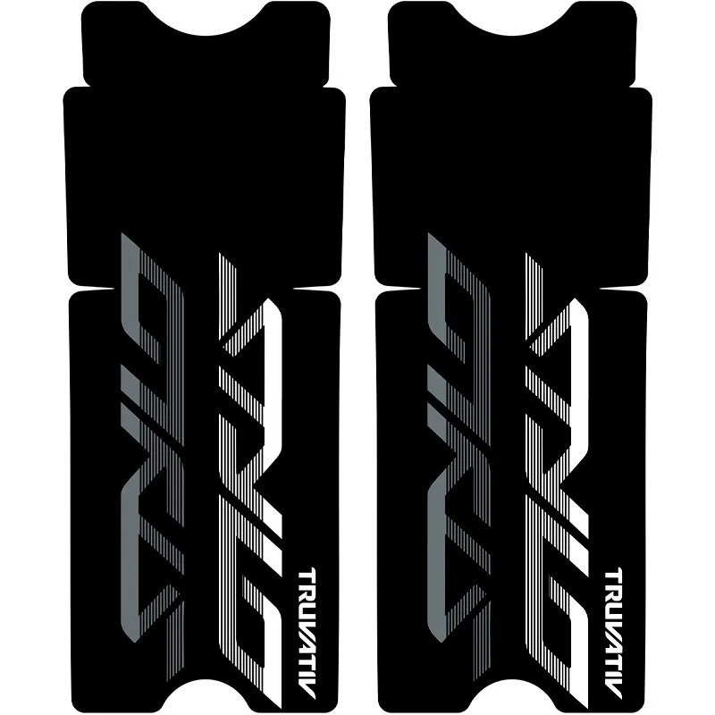 

15.8cm 2 PC Car Sticker DIY Truvativ Stylo Crank Tooth Plate Stickers Crank Protection Tooth Plate Protection Cranks Decals