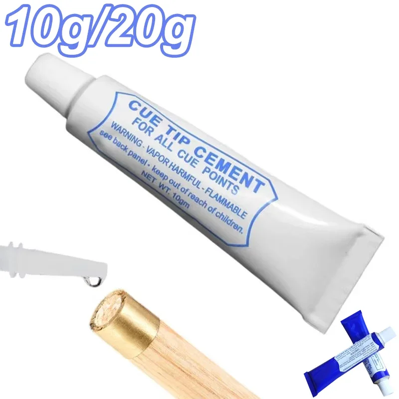 

Billiard Cue Tip Glue Billiard Cue Repair Pool Billiard Pool Cue Tip Repair & Accessory Increase Friction Cue Tip Repair Tool