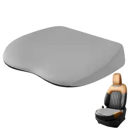 Rebound Memory Car Seat Cushion Anti-skid Auto Booster Cushion Relieve Fatigue Auto Seats Pad Car Interior Accessories