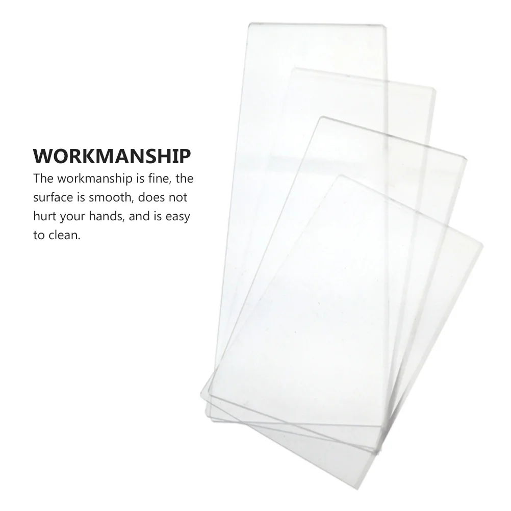 

1 шт. скребок для выпечки 12 дюймов прозрачный акриловый прямоугольный скребок для изготовления тортов мука тесто более гладкий кухонный гаджет