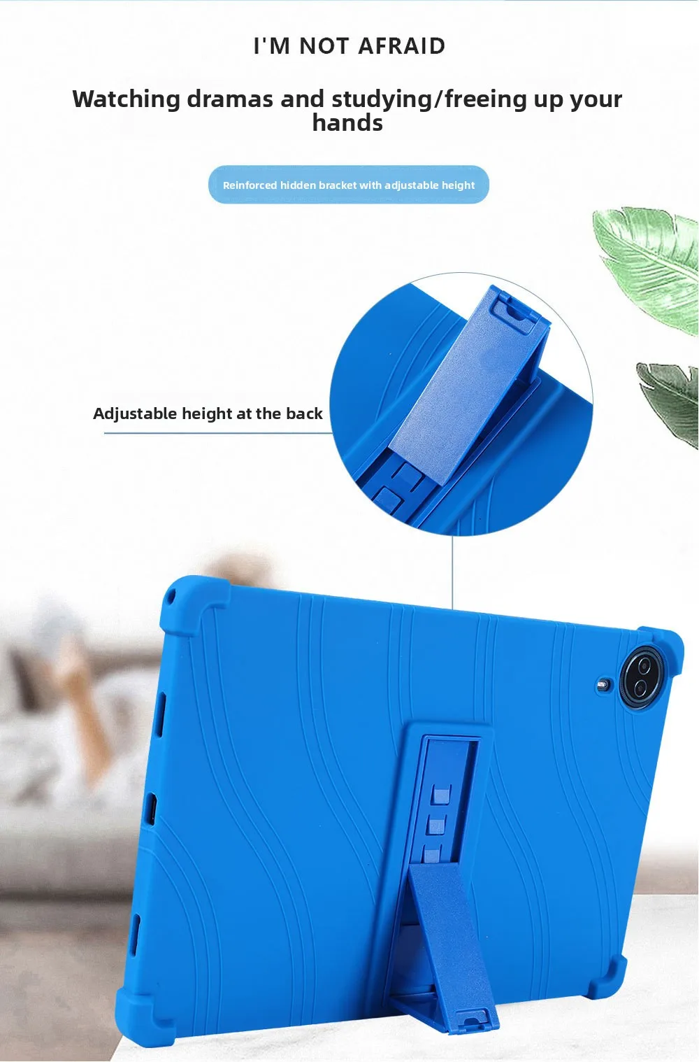 FÜR Teclast T70 Hülle 14 Zoll Silikon Stoßfeste Standabdeckung Robuster Fallschutz Tablet – Detail 4