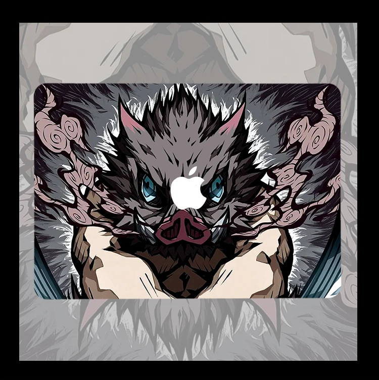 

Hashibira Inosuke Anime Pig For A1932 A2179 Apple Macbook Air M2 M1 Pro 13 14 16 Mac Hard Shell Retina A2681 A2337 A2338 Laptop