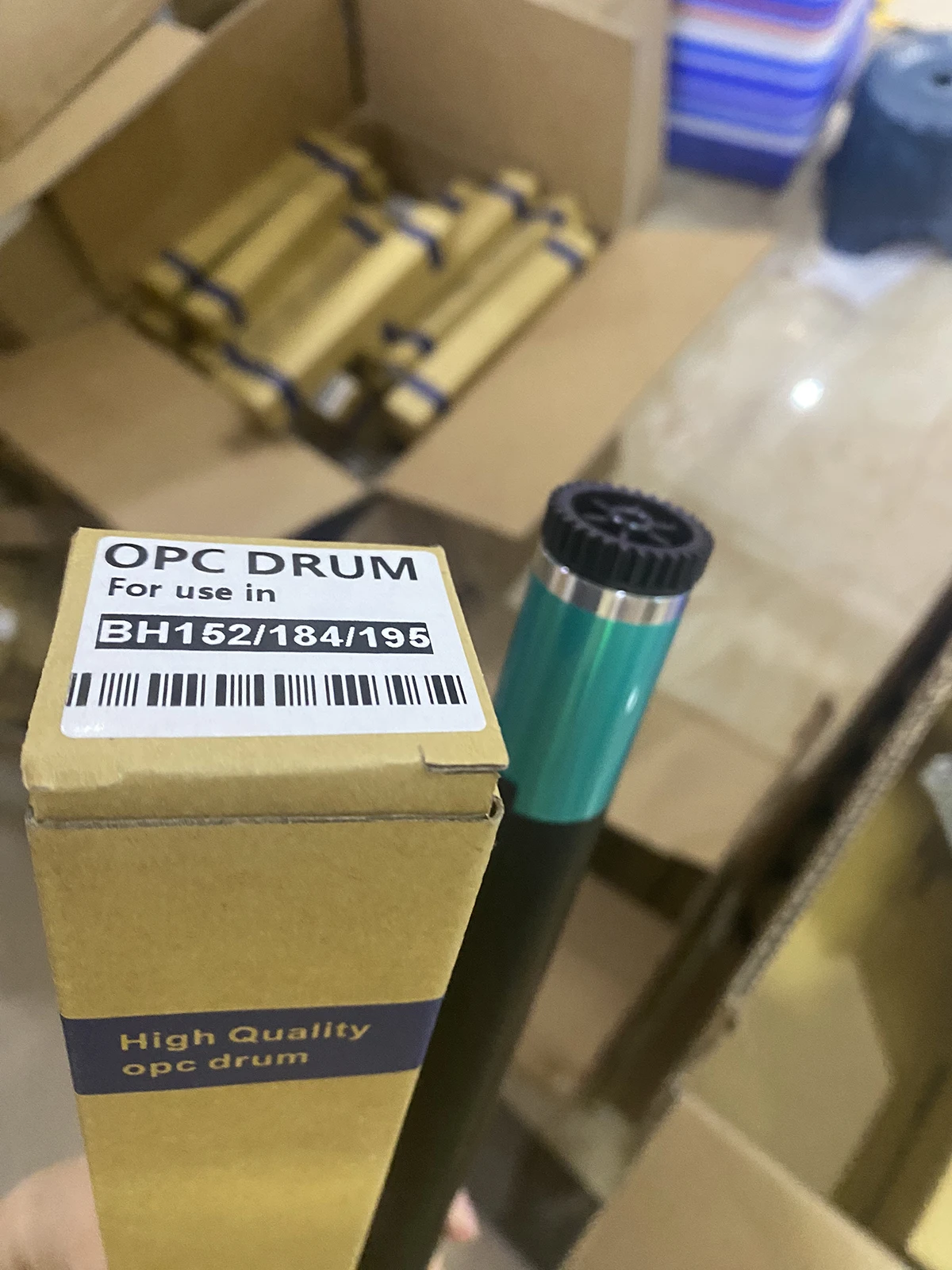 

1 шт. OPC барабан DR114 для Konica Minolta Bizhub 164 184 195 215 235 266 306 7719 7721 7723 Di152 Di1811 183 1611 1811 2011 цилиндр