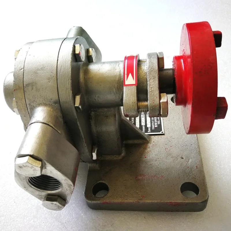 Stainless Steel Material Hydraulic Gear Pump KCB-18.3 Low Pressure Pump