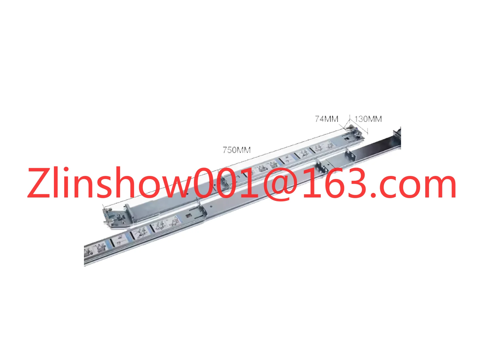 

R750 R730 R720 R740 XD XS R640 R620 R530 R430 R630 Server Rails