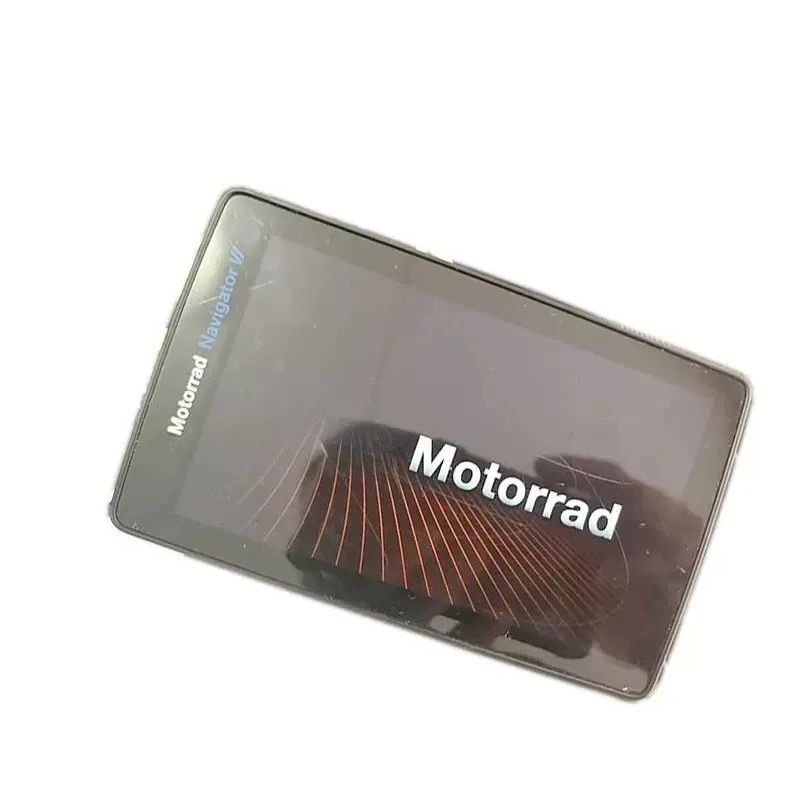77528355800 1pcs for B M W Motorrad Navigator 6 VI System Motorcycles LCD Display Panel Touch Screen Digitizer with Frame