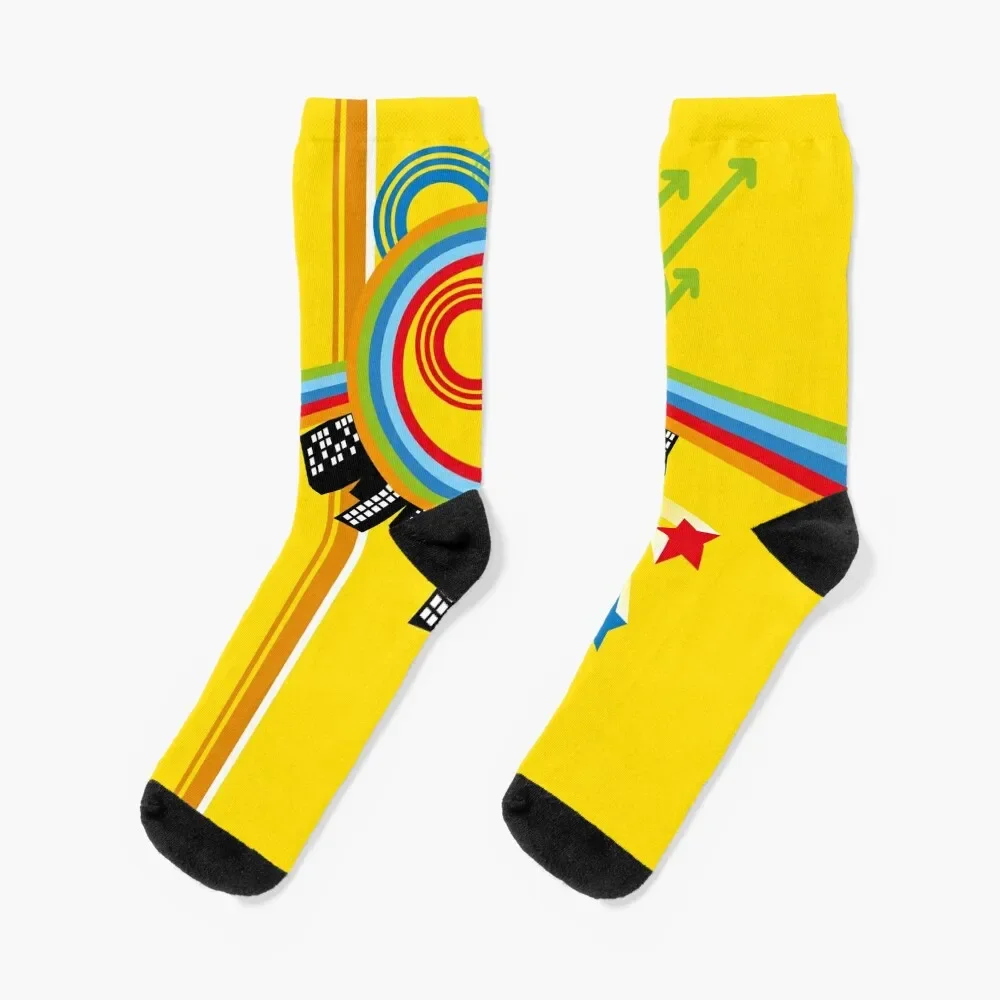 

Persona 4 Socks colored valentine gift ideas with print Male Socks Women's