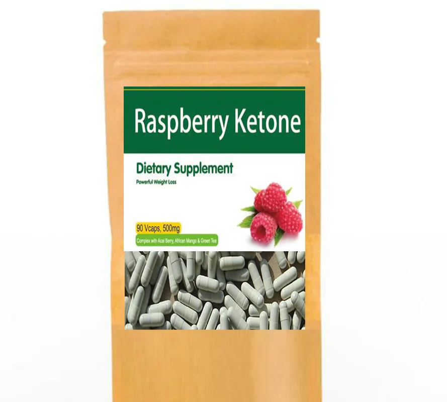 1Pack 100pcs Raspberry Ketone Extract Capsule