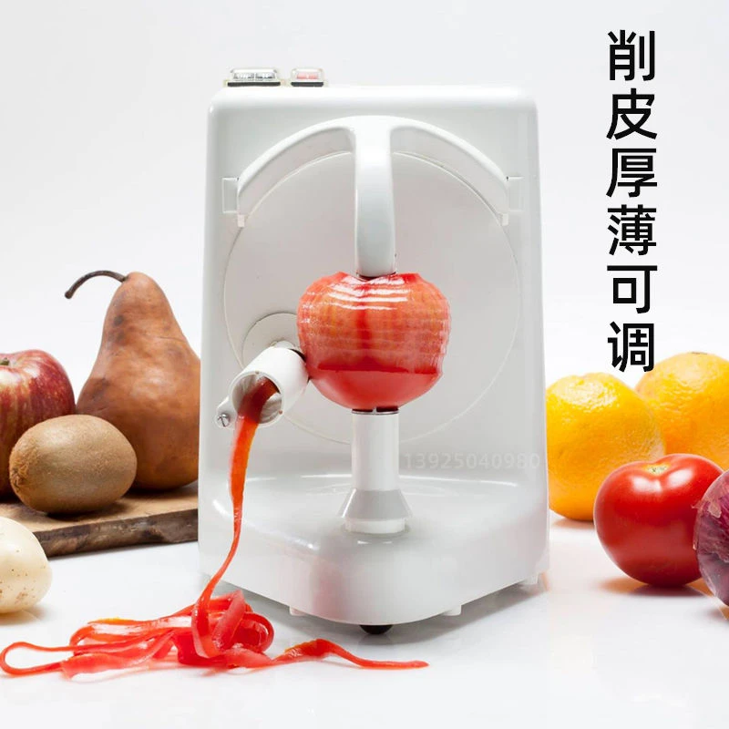 New Electric Peeler Multifunctional Household Automatic Peeler Orange Fruit Scraper Shaver Electric Potato Peeler