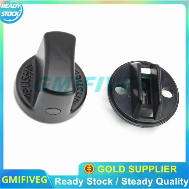 2X Ignition Engine Start Key Knob Push Turn Switch for Mazda Speed 6 2006-2007 CX-7 CX-9 2007-2012 D461-66-141A-02 D6Y1-76-142