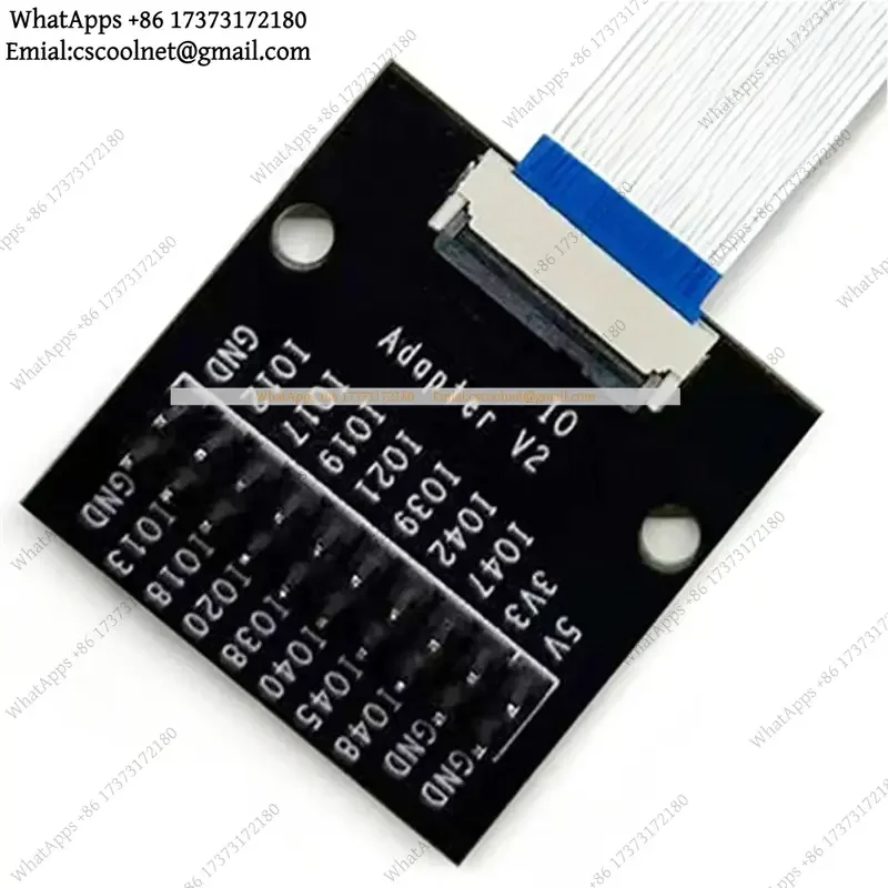 JS02 IO Adapter V2 For Nextion Enhanced HMI Touch Display