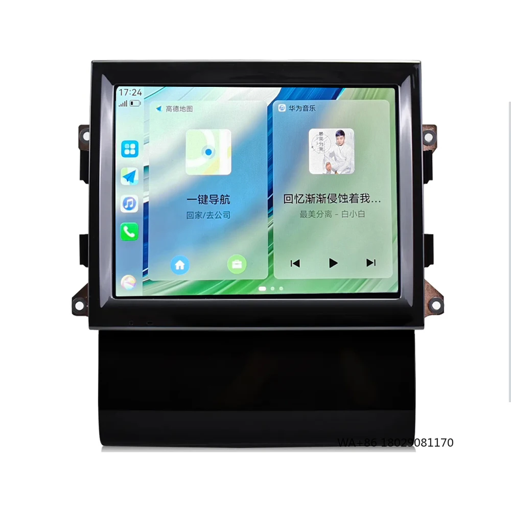 8.4 Inch OS 8+128GB IPS Wireless Carplay 4G Android 13 1024*768 Car Radio Player Android Screen for Porsche Macan 2014 2015 2016