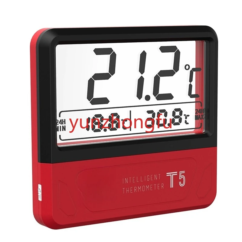 

Fish tank thermometer High-precision electronic temperature measurement display screen Aquarium special water thermometer