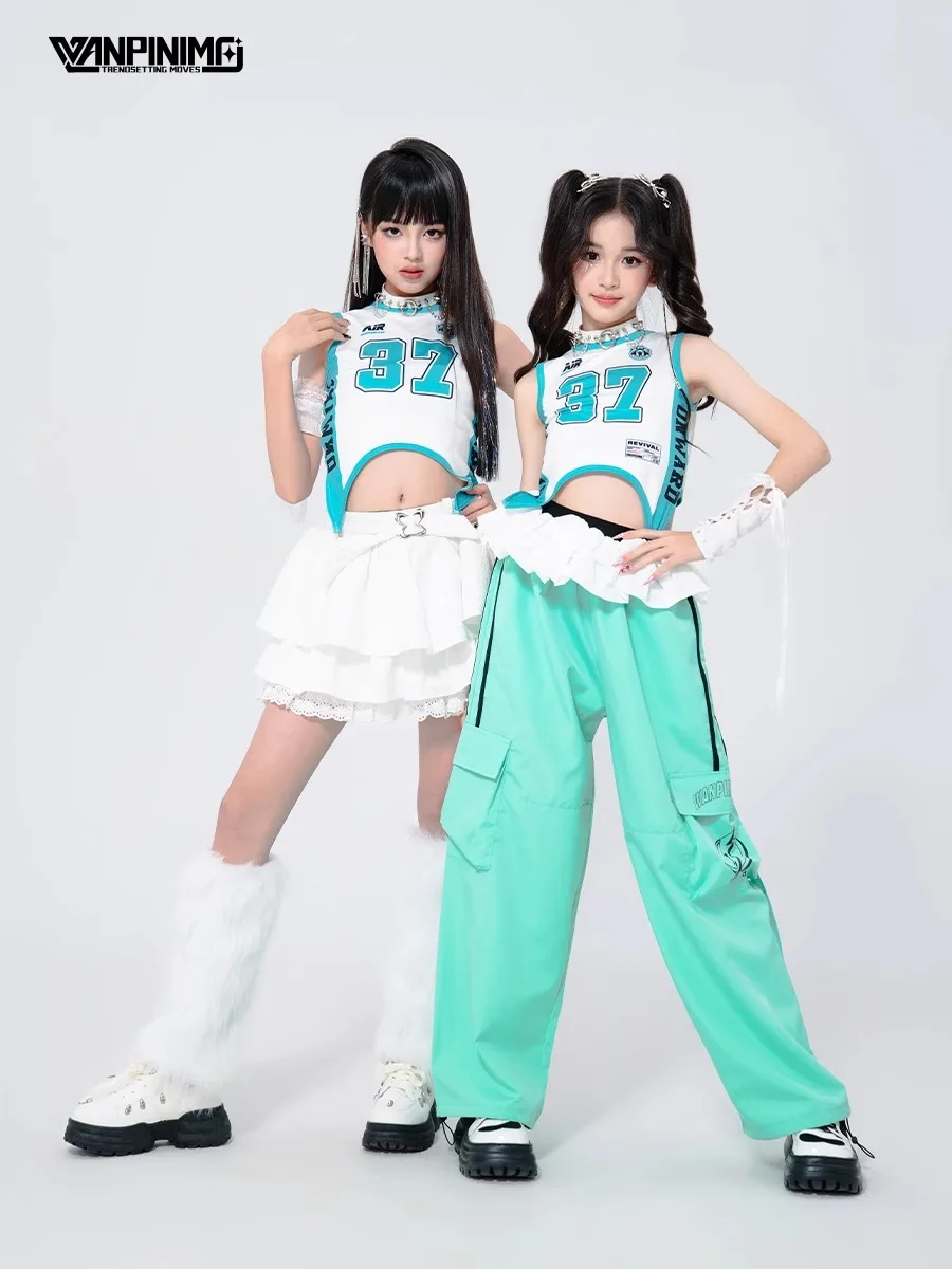 ملابس الفتيات لرقص الجاز، ملابس صيفية رائعة، مجموعة فتاات لرقص شارع الجاز، أزياء عصرية ورائعة