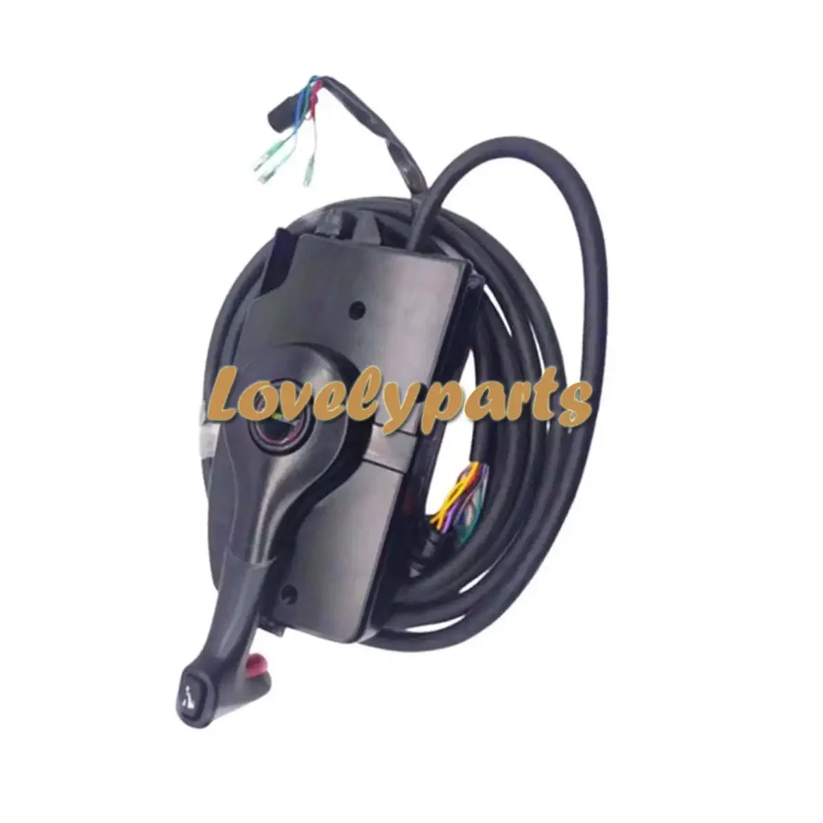 

Side Mount Remote Control Box 881170A10 for Mercury Boat Engine 4 Stroke 10 Pins 8HP 9.9HP