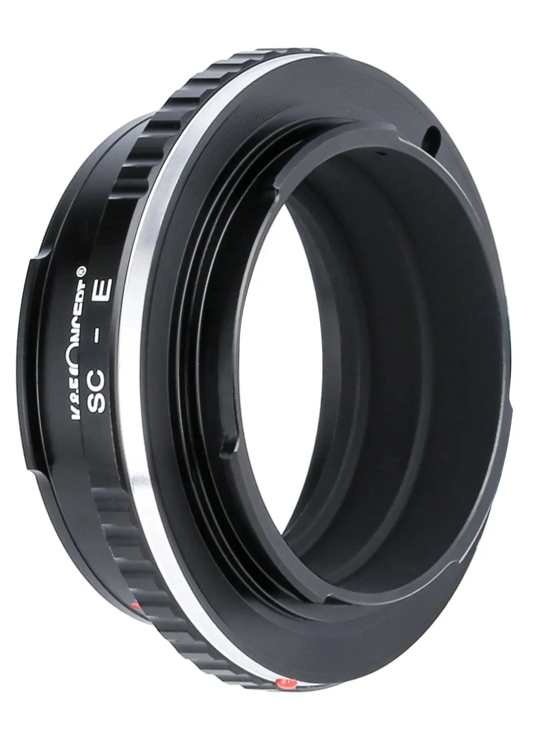 K&F Concept Lens Adapter Ring for Contax RF / Nikon S Mount Lenses to Sony E Mount NEX-5R NEX-F3 a7 a7R a7S II Camera Body