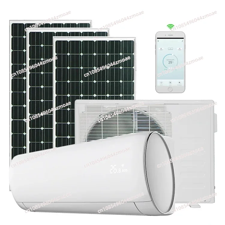 DC solar air conditioner wall mounted 12000btu 1.5hp/ton solar air conditioner (excluding solar panels)