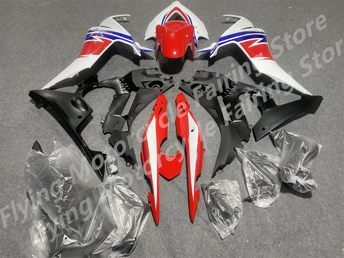 Motorcycle Fairings Kit for HONDA CBR500 13 14 15 years CBR500 2013 2014 2015 Fairing White Black Blue Red