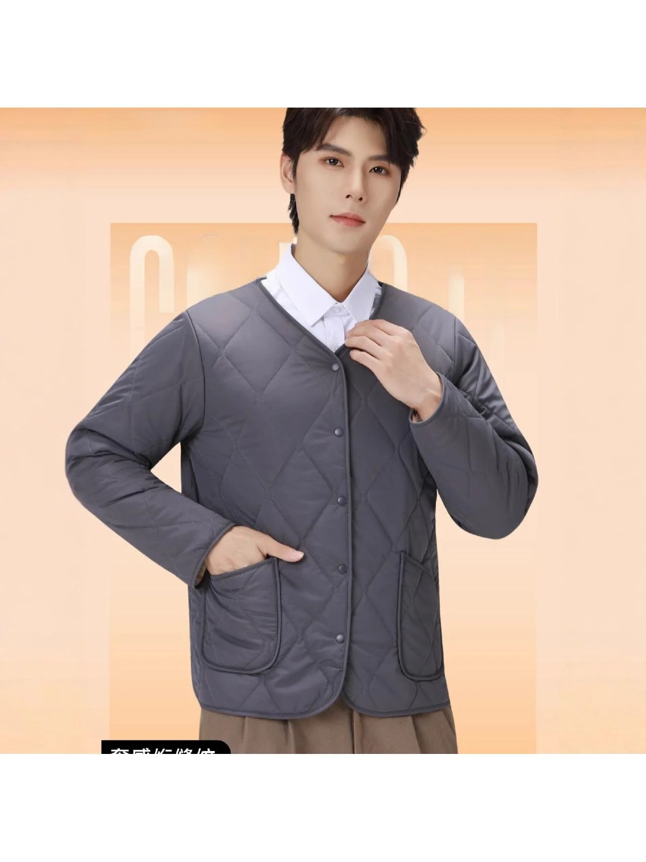 

Новая ветрозащитная шерстяная куртка 2025 года с длинными рукавами для женщин, осенне-зимняя, на флисовой подкладке, теплая, с хлопковым внутренним слоем, модная, молодежная