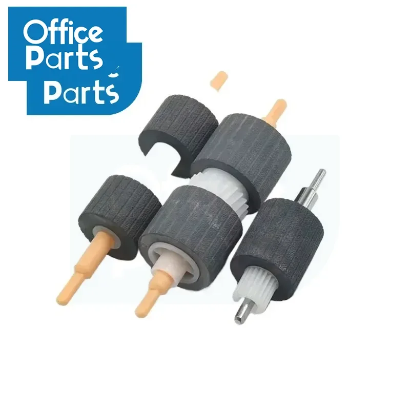 5SETS 604K23660 604K23290 Bypass Feed Roller Feed & Separation Roller Kit support for Xerox 4110 4112 4127 C60 C70 550 700 V180