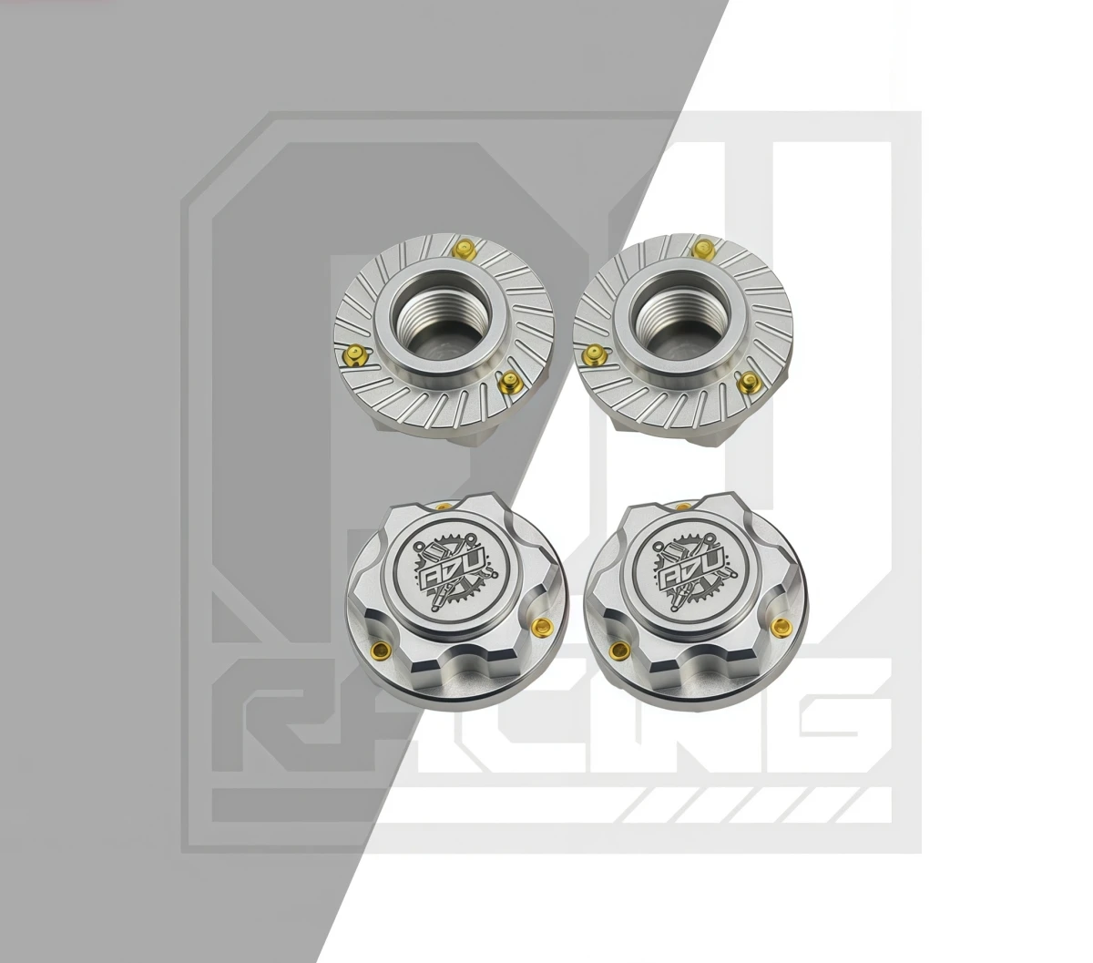 7075-T6 Aluminum Wheel Nuts / Wheel Hex Nuts for Traxxas 1/5 X-MAXX 8S & 1/6 XRT Upgrade Parts