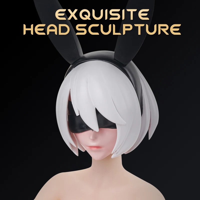 HESEKS NieR Sexy Doll Gaming Lifelike Automata YoRHa 3 Type Fighting Action Figure TPE Toy Collection Anime Realistic Vagina 18+