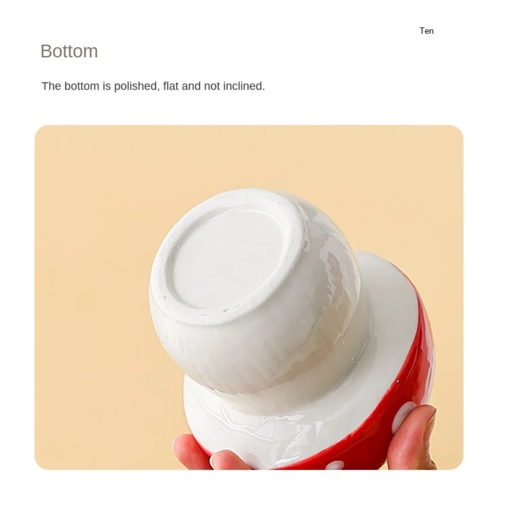 

Aesthetic Cartoon Mushroom Pencil Holder Girly Multifunction Brush Storage Bucket Creative Funny Makeup Brush Storage Girl