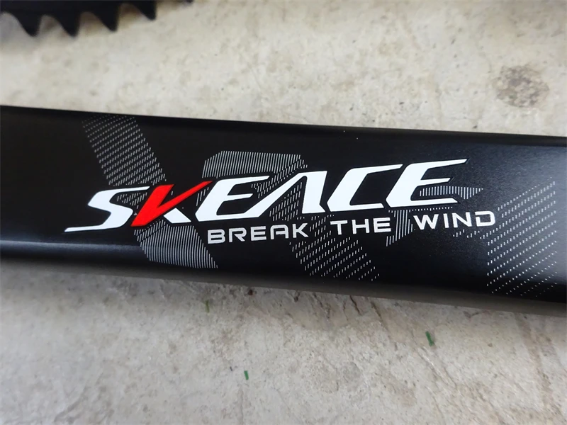 SKEACE Break The Wind Alumniun Alloy Carbon Crankset Fixed Gear