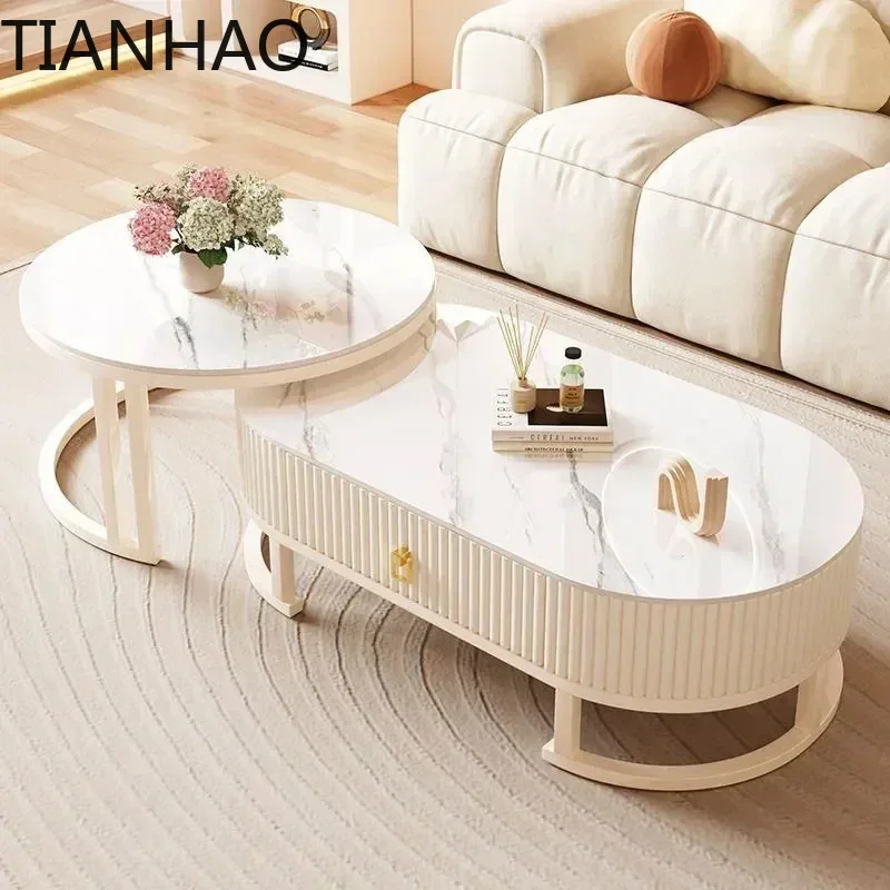 Restaurant Accent Coffee Table Designer Stands Modern Console Salon Living Room Mobile Mesa De Centro De Sala Home Furniture