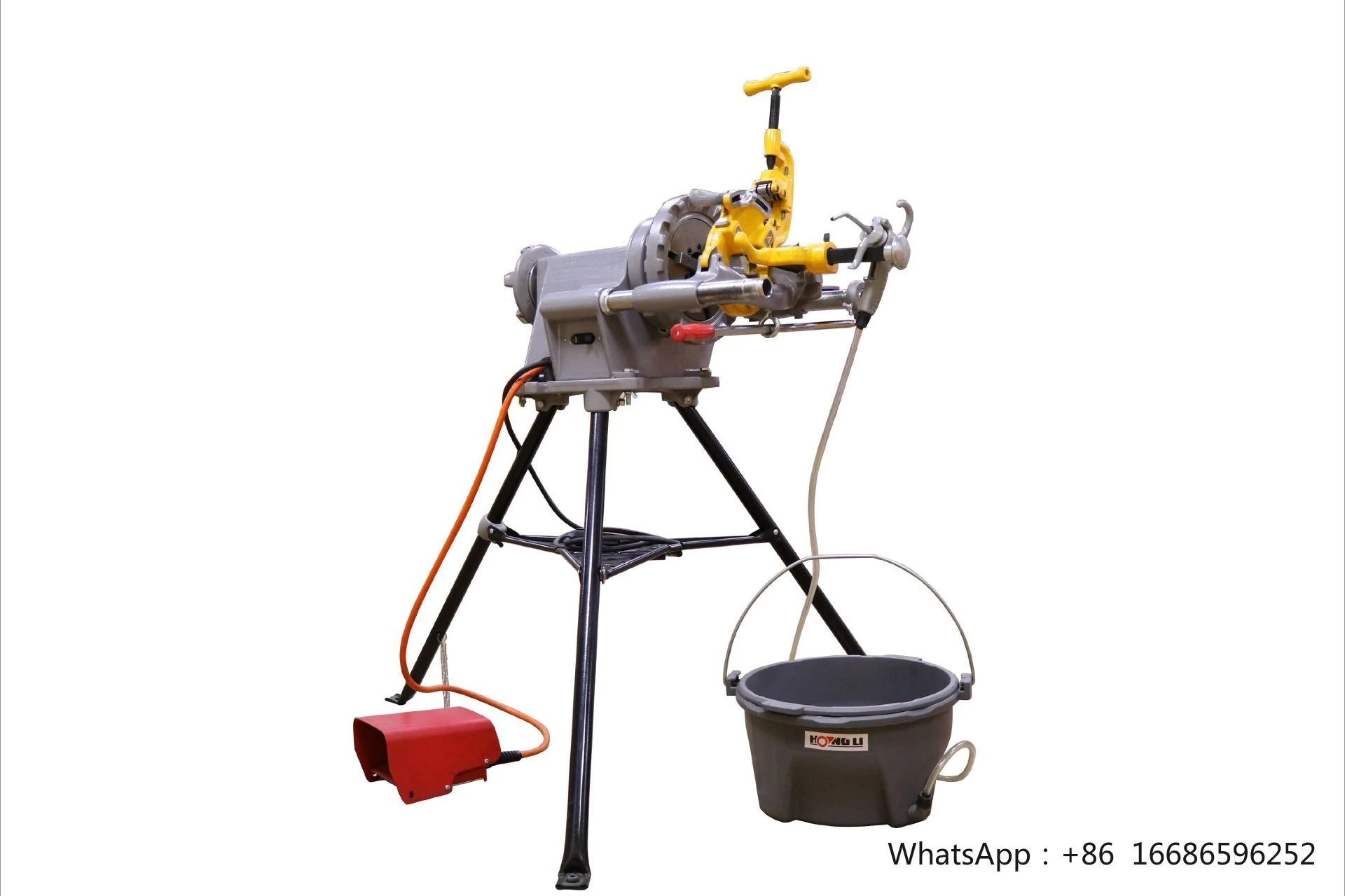 Powerful Automatic Electric Pipe Threader Maquina Roscadora Compatible With 300