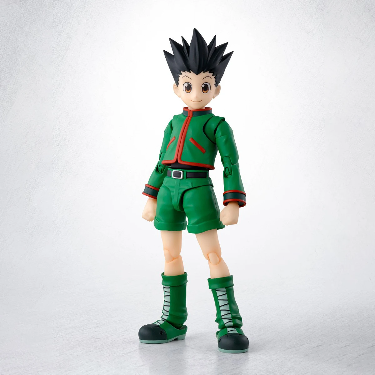 In Stock Original BANDAI Action Dolls S.H.Figuarts Hunter Hunter Gon Freecss Anime Figure Action Figure Model Decoration