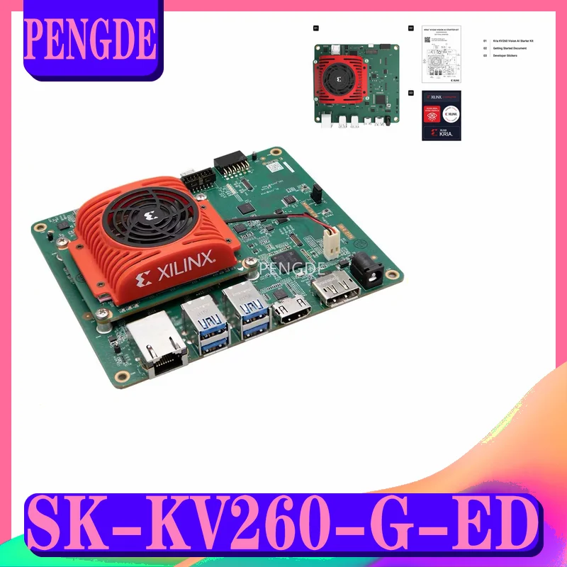 Spot SK-KV260-G-ED Kria KV260 Vision AI Evaluation Starter Kit FPGA Zynq New Development Board