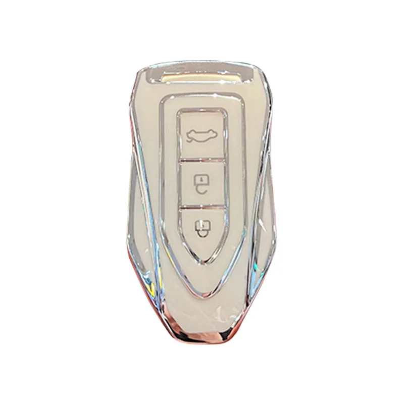 Premium TPU Key Case and Keychain for Leopaard CS10 & CS9 - Durable and Stylish Protection