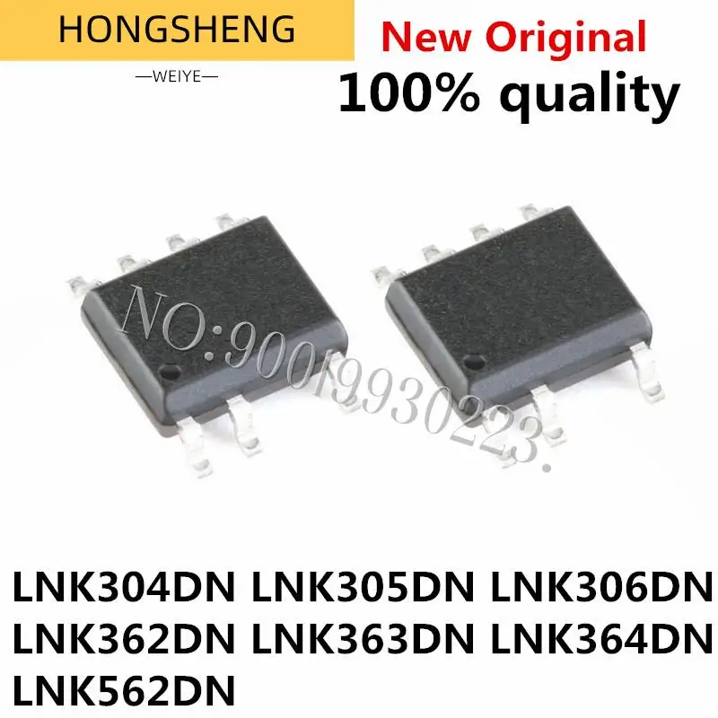 5pcs/lot      LNK304DN LNK304DG LNK304 LNK305DN LNK306DN LNK306DG LNK306 LNK362DN LNK363DN LNK364DN LNK562DN SOP-7 Chipset