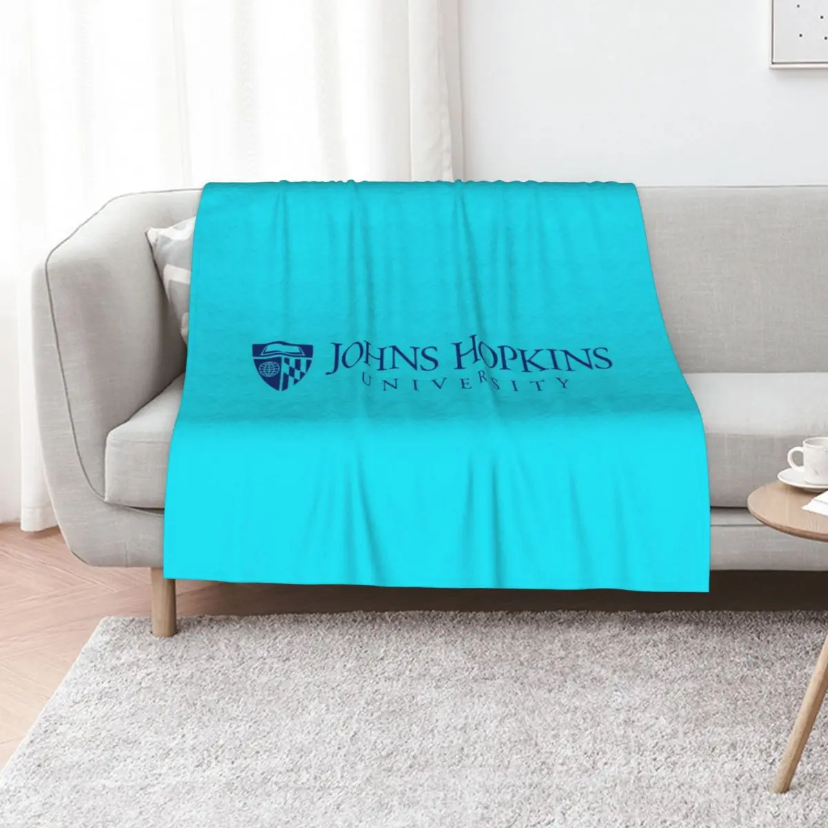

The johns Hopkins Throw Blanket For Sofa Thin Decoratives Softest Thin Blankets