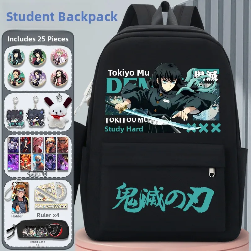 sac-a-dos-d'ecole-primaire-ghost-slayer-sac-a-dos-leger-a-double-epaule-avec-dessin-anime-shinobu-izumi-sac-d'ecole-pour-garcons-et-filles